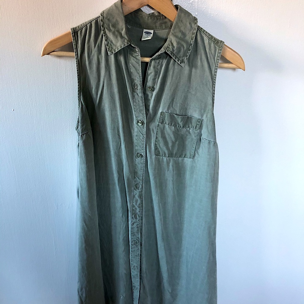 Old Navy button down dress